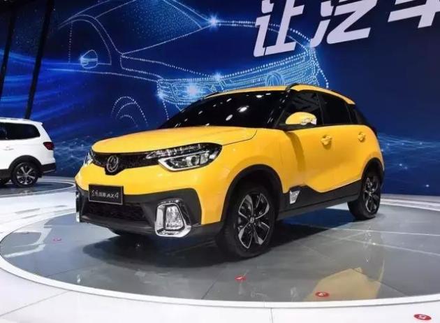 东风风神AX4，时尚设计与卓越性能的和谐融合