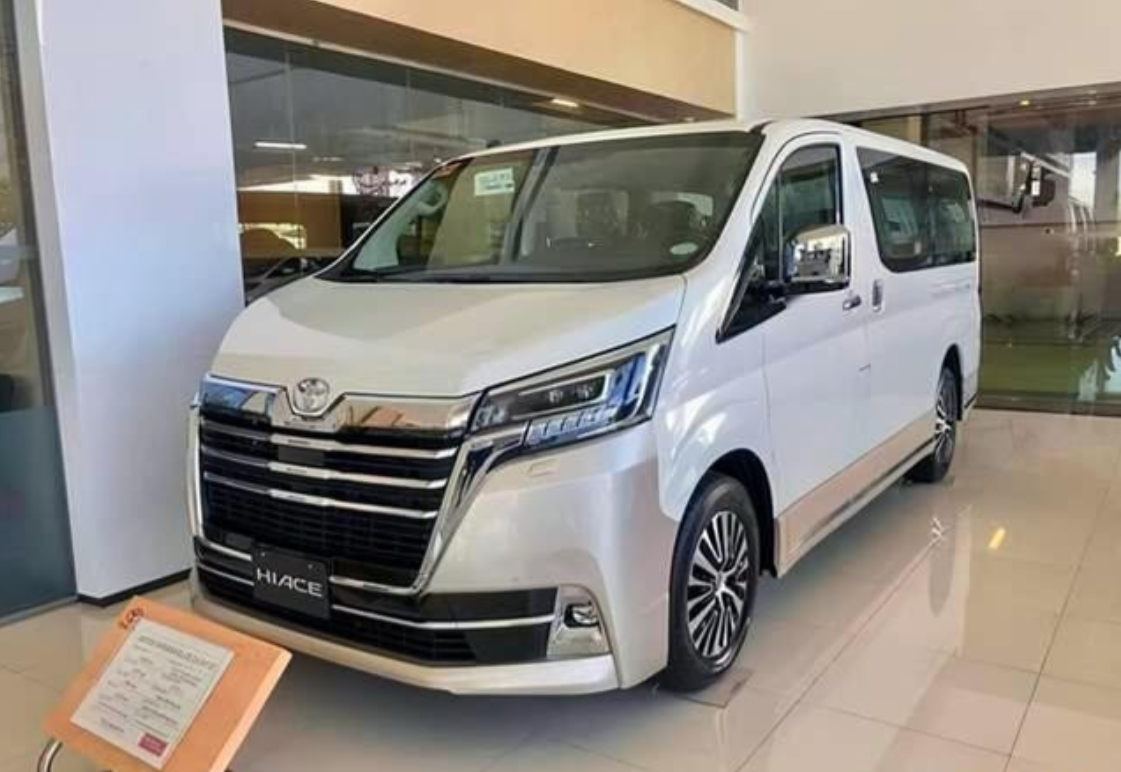 丰田HiAce，商务与家用兼备的多功能能手
